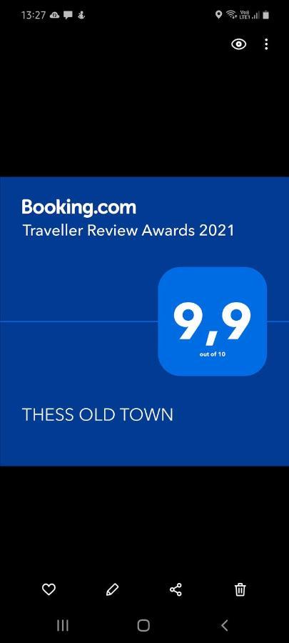 Thess Old Town With Free Private Parking Apartment Thessaloniki Exterior photo