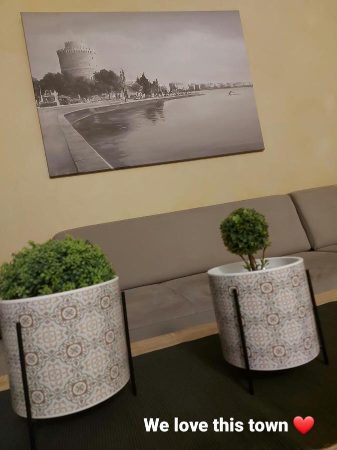 Thess Old Town With Free Private Parking Apartment Thessaloniki Exterior photo