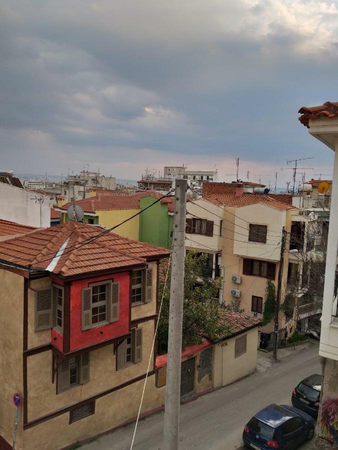 Thess Old Town With Free Private Parking Apartment Thessaloniki Exterior photo